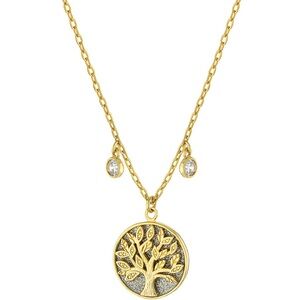 Gold Tree of Life Pendant Necklace